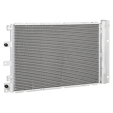 Радиатор кондиционера для автомобилей Shacman F3000/X3000 (12-)