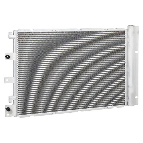 Радиатор кондиционера для автомобилей Shacman F3000/X3000 (12-)
