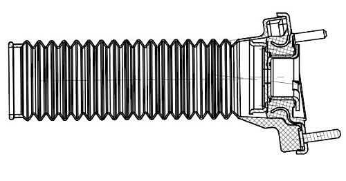Опора амортизатора для автомобилей Toyota Camry (06-) (задняя правая) (с пыльником)