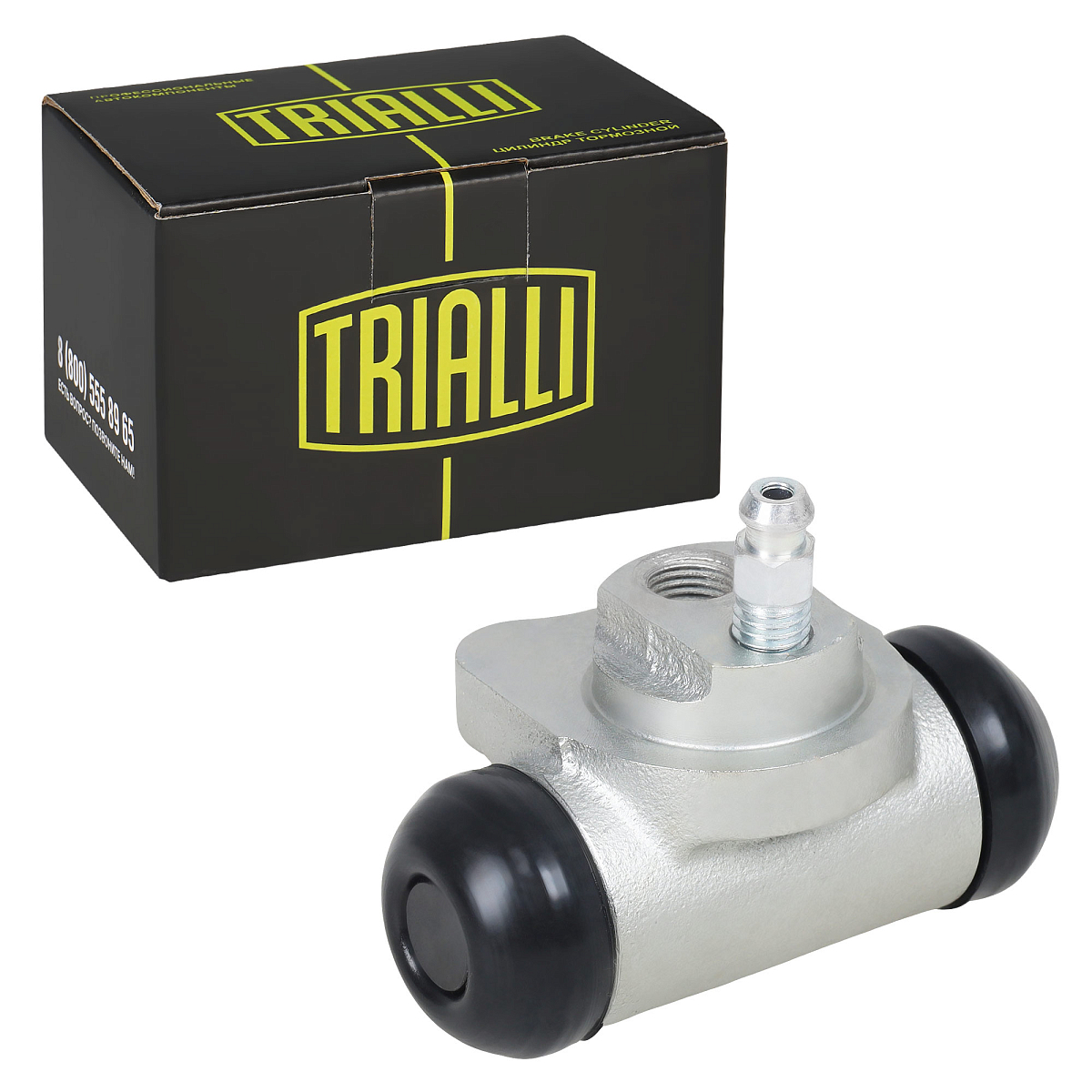 Цилиндр тормозной для автомобилей Daewoo Nexia (94-) DOHC задний левый / правый d=19мм