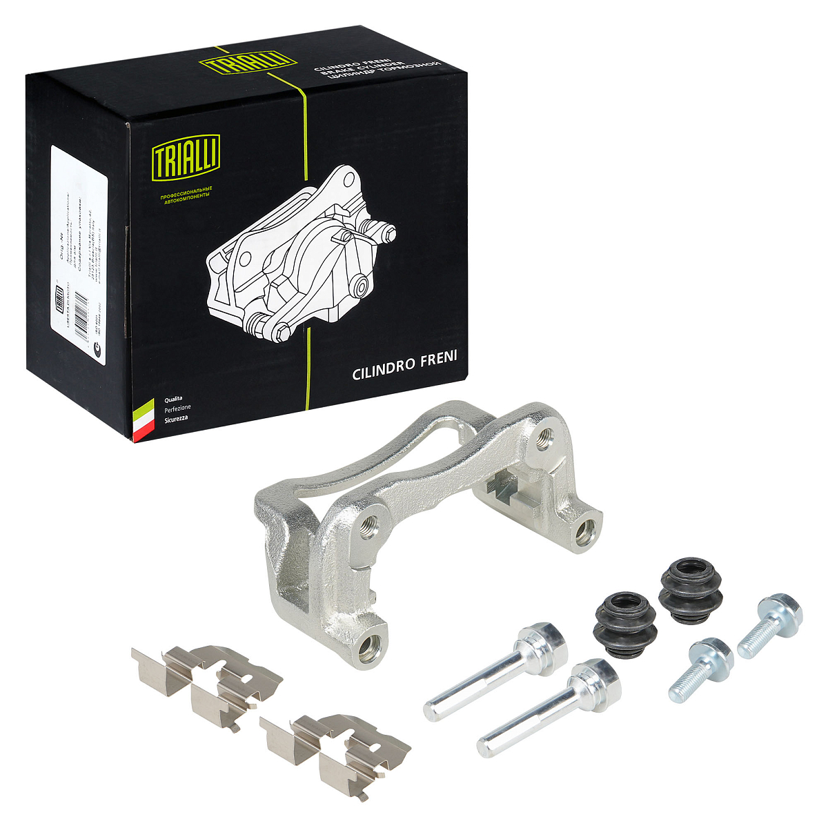 Скоба тормозного суппорта для автомобилей Hyundai Solaris (10-) задняя