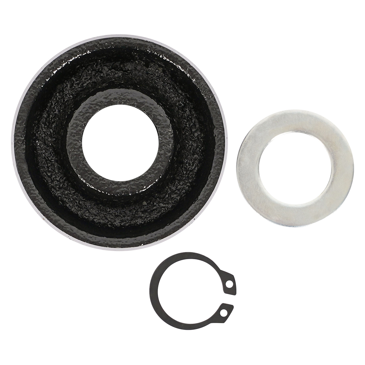 Колесо для подкатного домкрата переднее D60 INDUSTRY, неповоротное