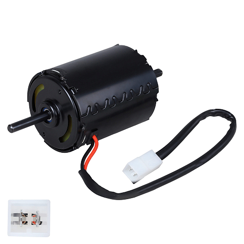 Электродвигатель вентилятора отопителя для автомобилей 2141, 3302 (без крыльчатки, на шариковых подшипниках)