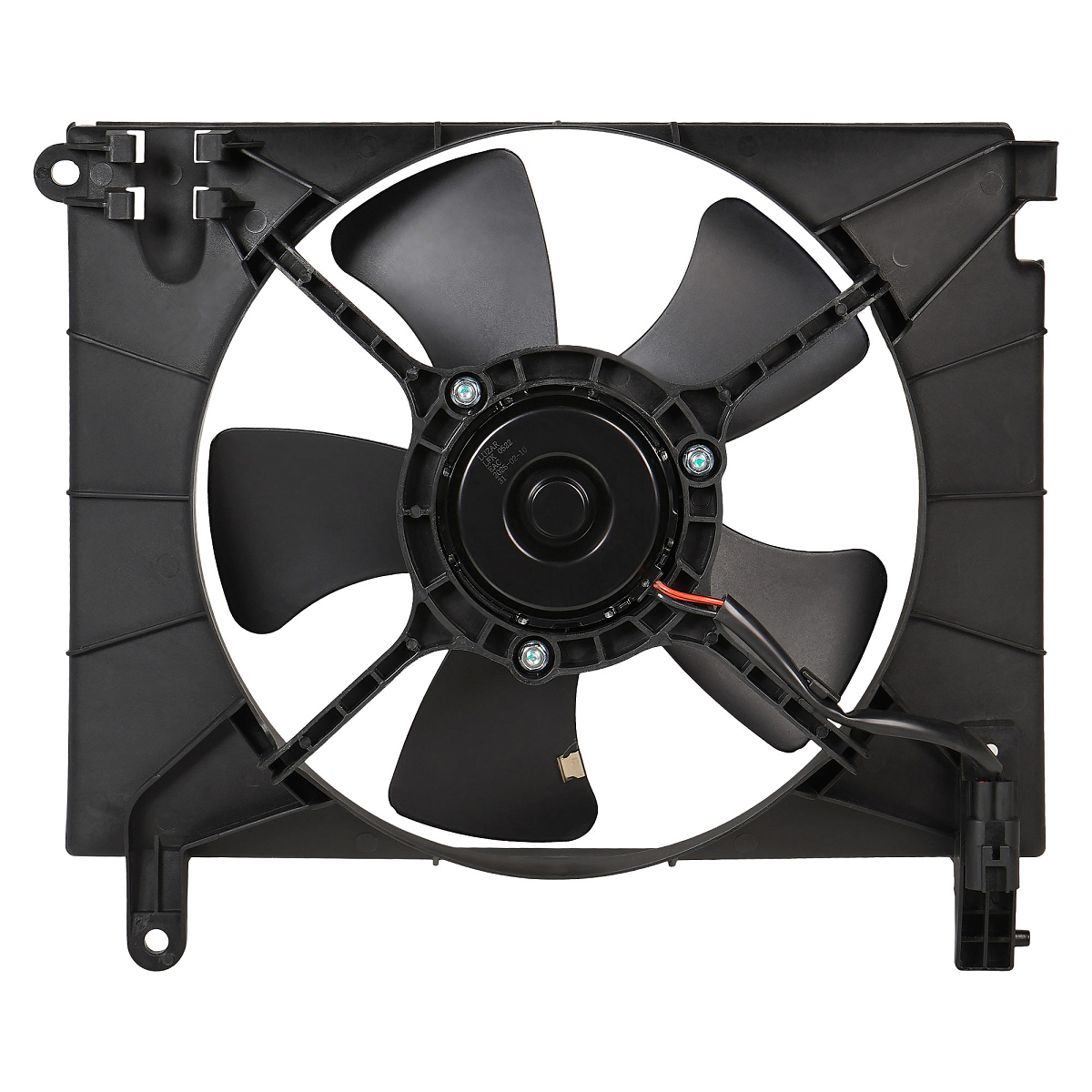 Электровентилятор охлаждения для автомобилей Chevrolet Aveo (02-) (с кожухом 354x440)