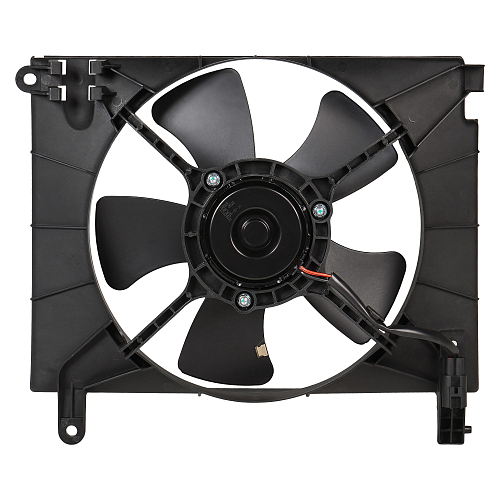 Электровентилятор охлаждения для автомобилей Chevrolet Aveo (02-) (с кожухом 354x440)