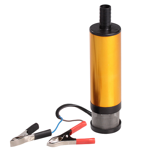 Насос перекачки диз. топлива погружной 24В, 51мм, 40л/мин, внешн. фильтр