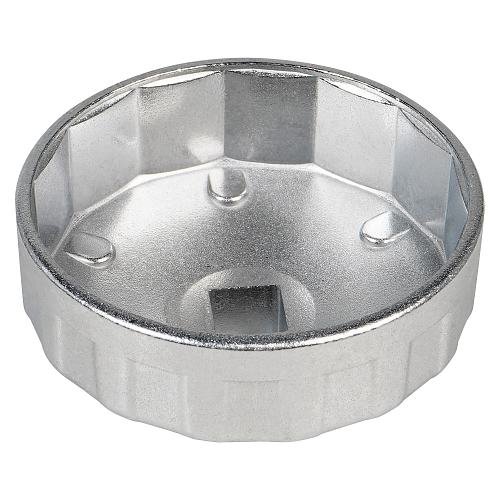 Съемник масляного фильтра "Чашка" 74мм, 14 граней