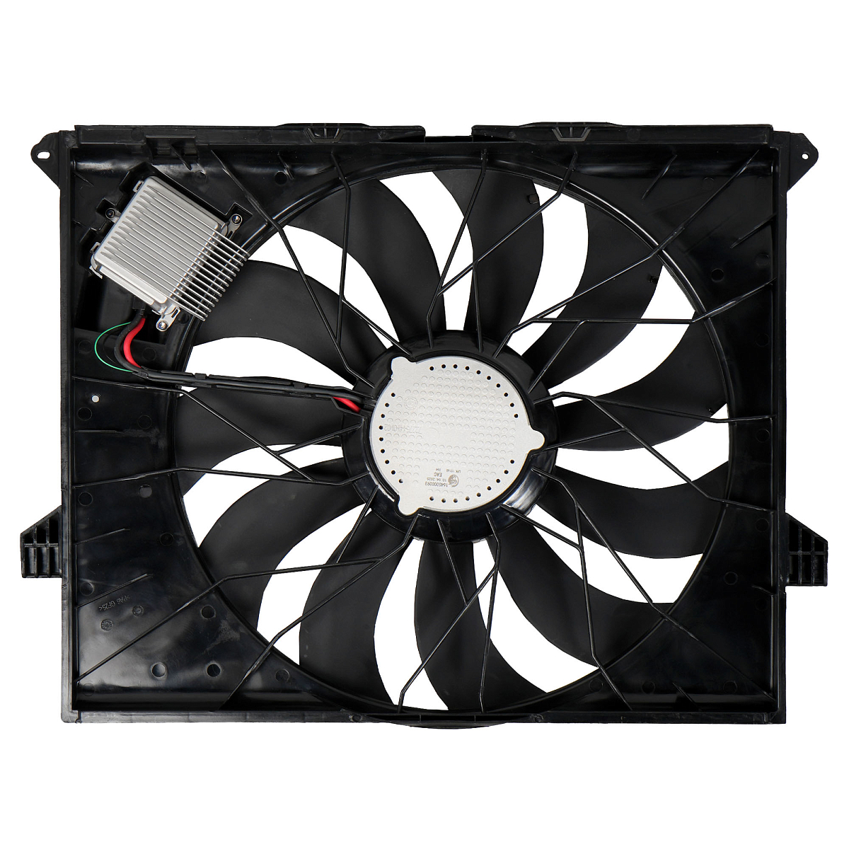 Электровентилятор охлаждения для автомобилей Mercedes-Benz ML (W164) (05-)/GL (X164) (06-) (с кожухом) (850W)