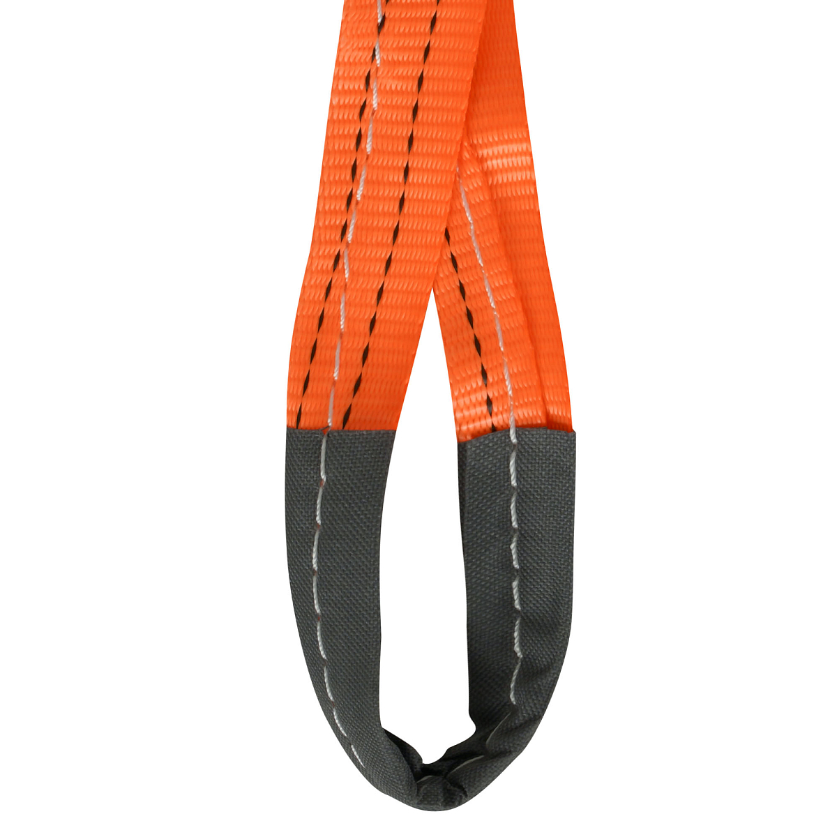 Трос VIP буксировочный усиленный (лента) 5 т, 5 м, без крюков, с мешком