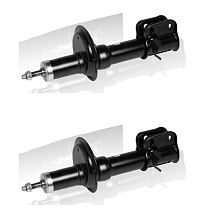 Комплект амортизаторов для автомобилей Лада 2108 (стойка) передние левый и правый масляные 2 шт.