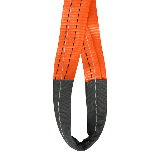 Трос VIP буксировочный усиленный (лента) 5 т, 5 м, без крюков, с мешком