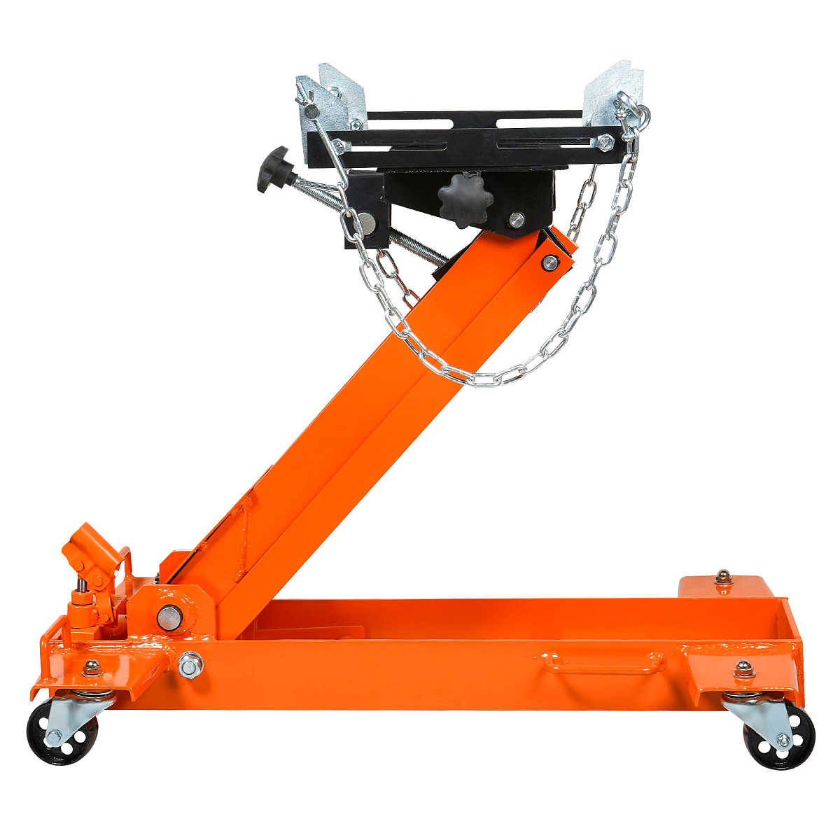 Домкрат подкатной трансмиссионный 1т 175-700мм