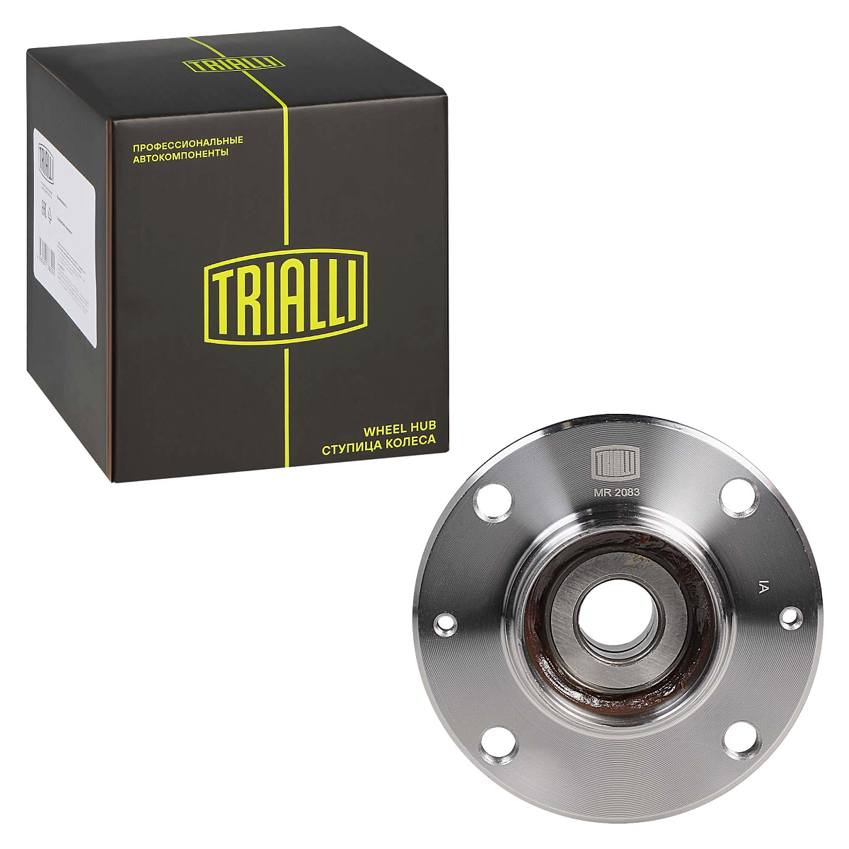 Ступица задняя в сборе с подшипником для автомобиля Peugeot 206 (98-)/Citroen C3 (02-)