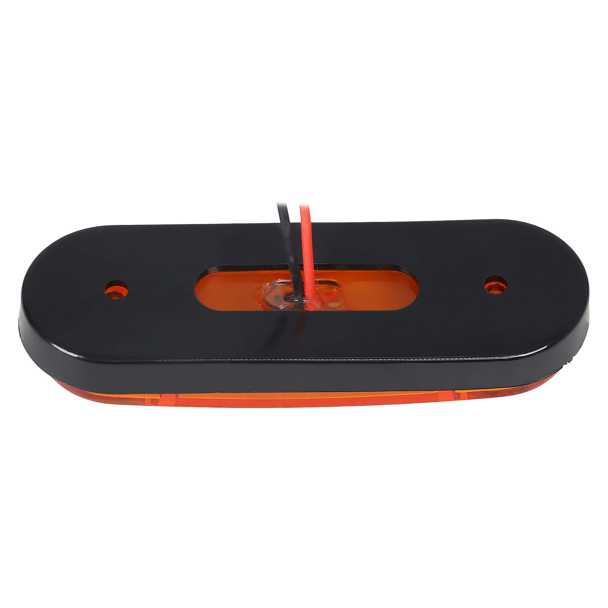 Огонь габаритный светодиодный, 12/24В, оранжевый, комплект 4 шт.