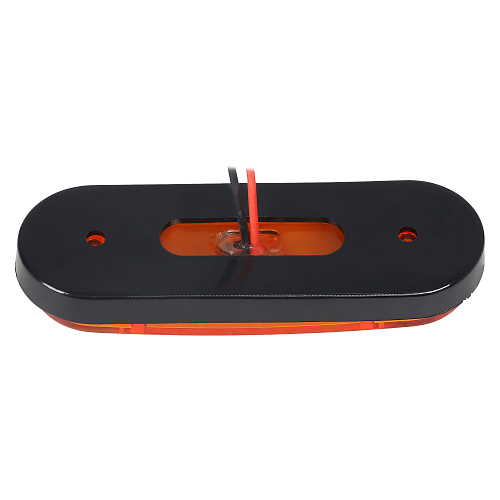 Огонь габаритный светодиодный, 12/24В, оранжевый, комплект 4 шт.