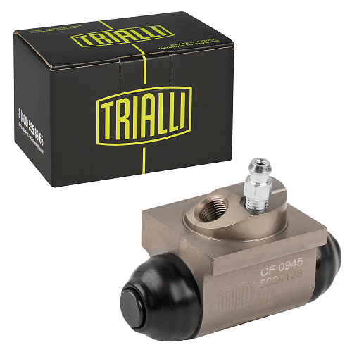 Цилиндр тормозной для автомобилей Renault Duster (10-) 4WD задний левый d=19мм