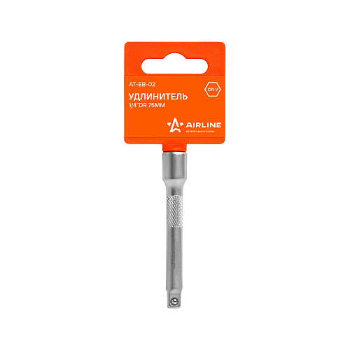 Удлинитель 1/4" DR 75мм