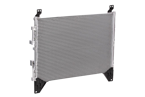 Радиатор кондиционера для автомобилей Rexton II (06-) 2.0D/2.7D