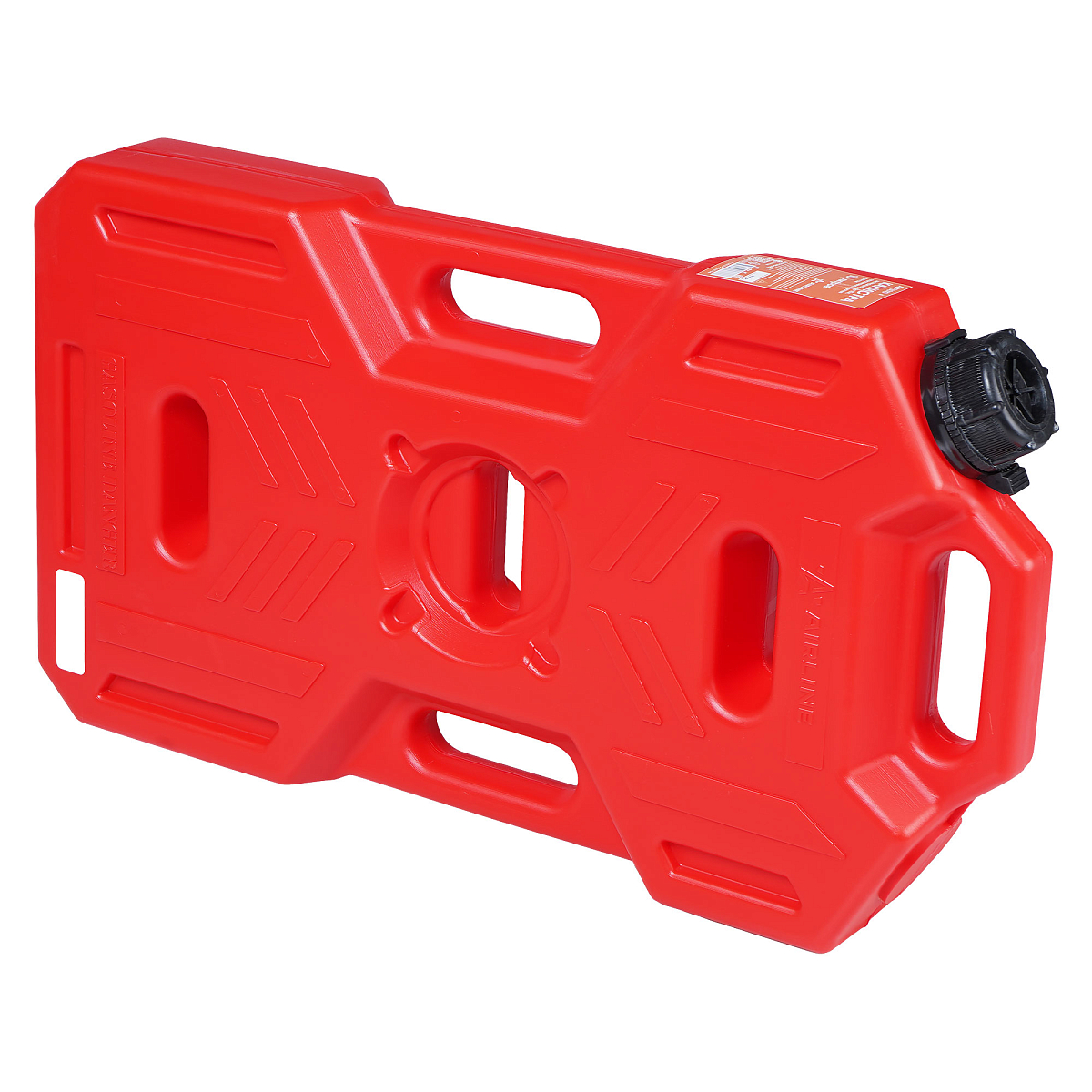 Канистра экспедиционная 10л, пластиковая, красная