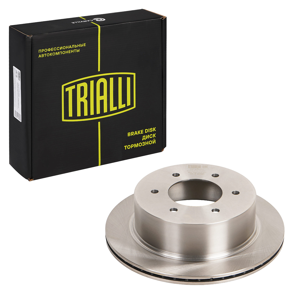 Диски тормозные для автомобилей Mitsubishi Pajero Sport II (08-) задний d=315