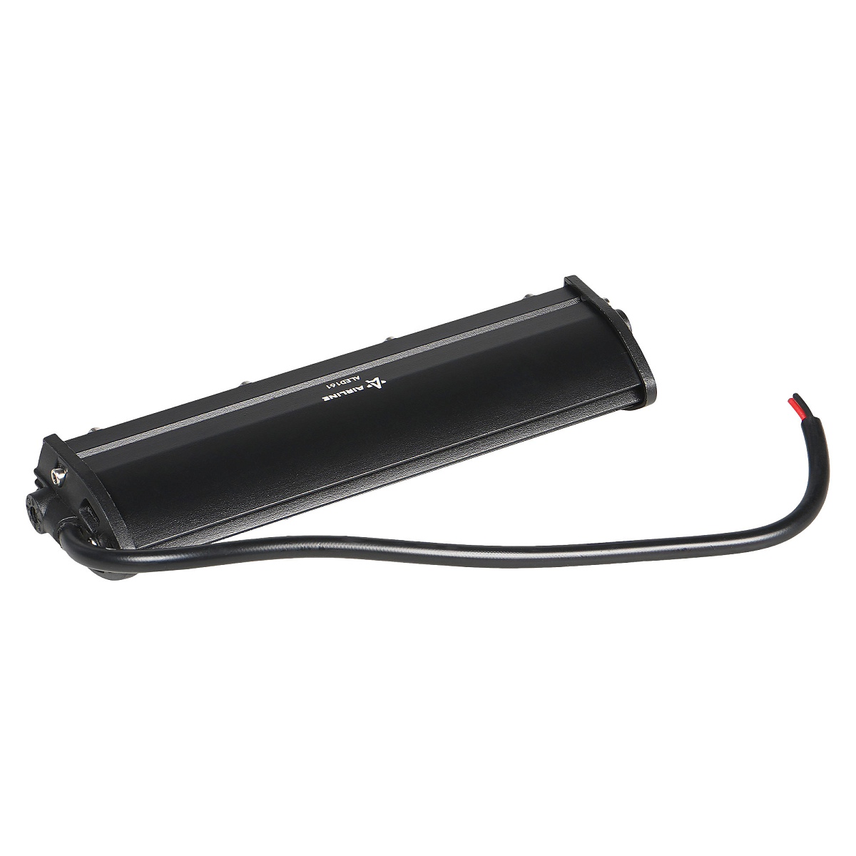 Фара (балка) светодиод. однорядная, 6LED, желтый дальний свет, 9Вт, 186x30x47мм, 12/24В