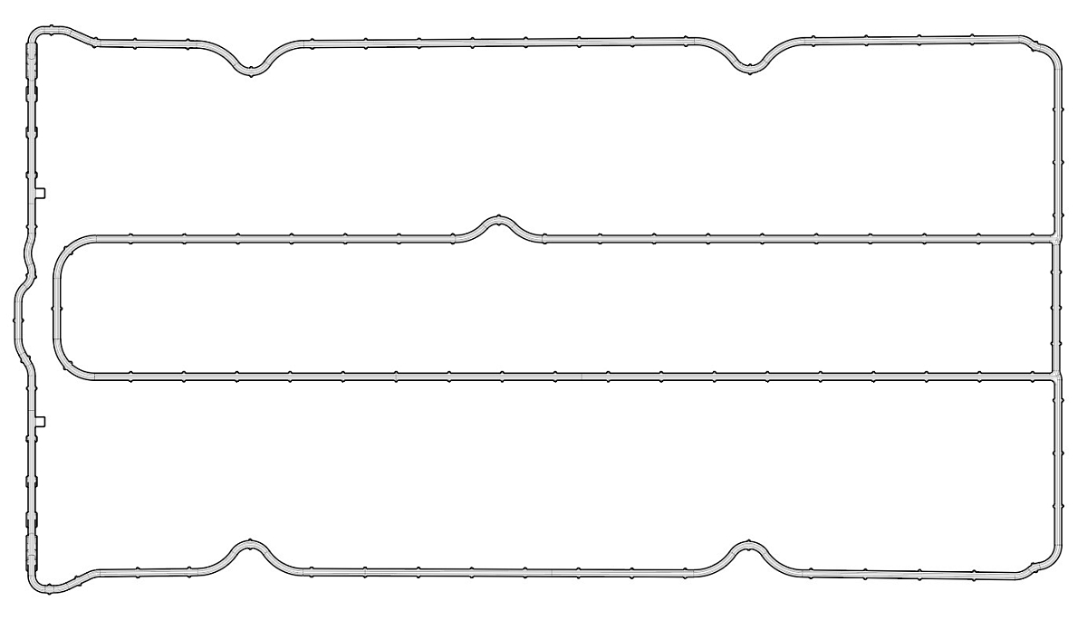 Прокладка клапанной крышки для а/м Ford Focus III (11-)/Ecosport (13-) 1.6i