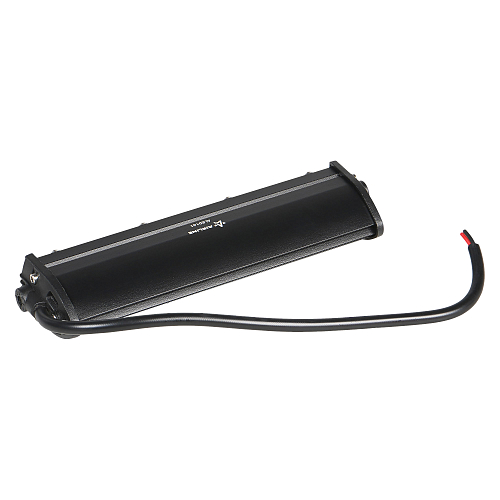 Фара (балка) светодиод. однорядная, 6LED, желтый дальний свет, 9Вт, 186x30x47мм, 12/24В