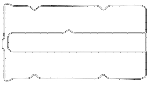 Прокладка клапанной крышки для а/м Ford Focus III (11-)/Ecosport (13-) 1.6i