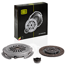 Комплект сцепления для автомобилей Лада Largus (12-) / Renault Logan (04-) 1.6i 8V (КПП с тросовым приводом) в сборе с муфтой
