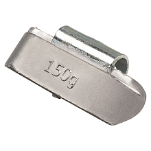 Груз балансировочный свинцовый для грузовых колес, 150 гр, 20 шт.