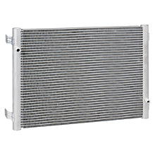 Радиатор кондиционера для экскаваторов-погрузчиков Terex TLB 825