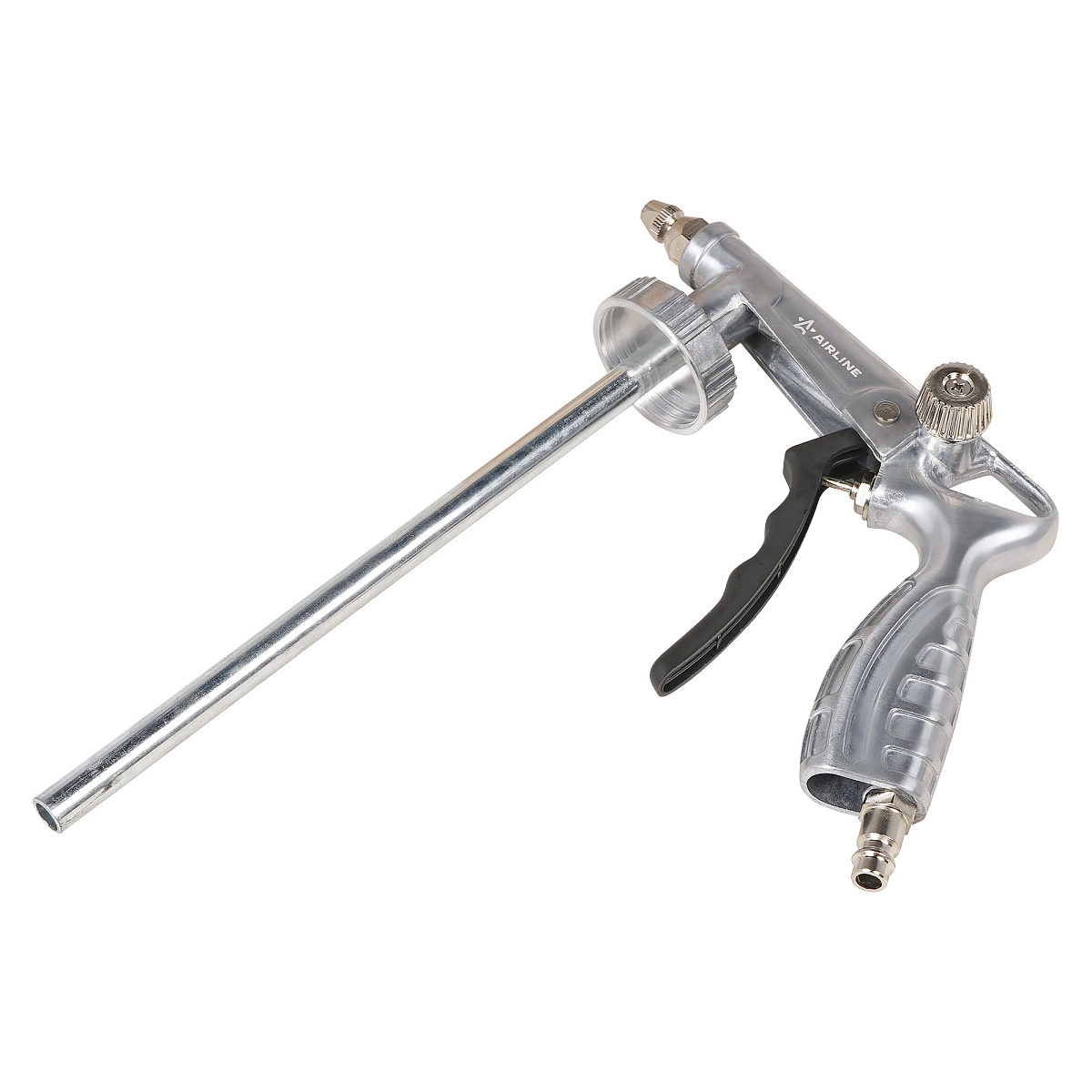 Пистолет для антигравийных и антикорр. составов PRO с гибким соплом, регулятор давления