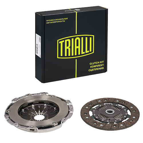 Комплект сцепления для автомобилей Ford Focus I (98-) 1.6i, 1.8i / Focus II (05-) 1.4i, 1.6i / Mondeo IV (07-) 1.6i без муфты