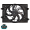 Электровентилятор охлаждения для автомобилей Chery Tiggo 8 Pro (21-)/Exeed LX (22-) 1.6T/2.0T (с кожухом)