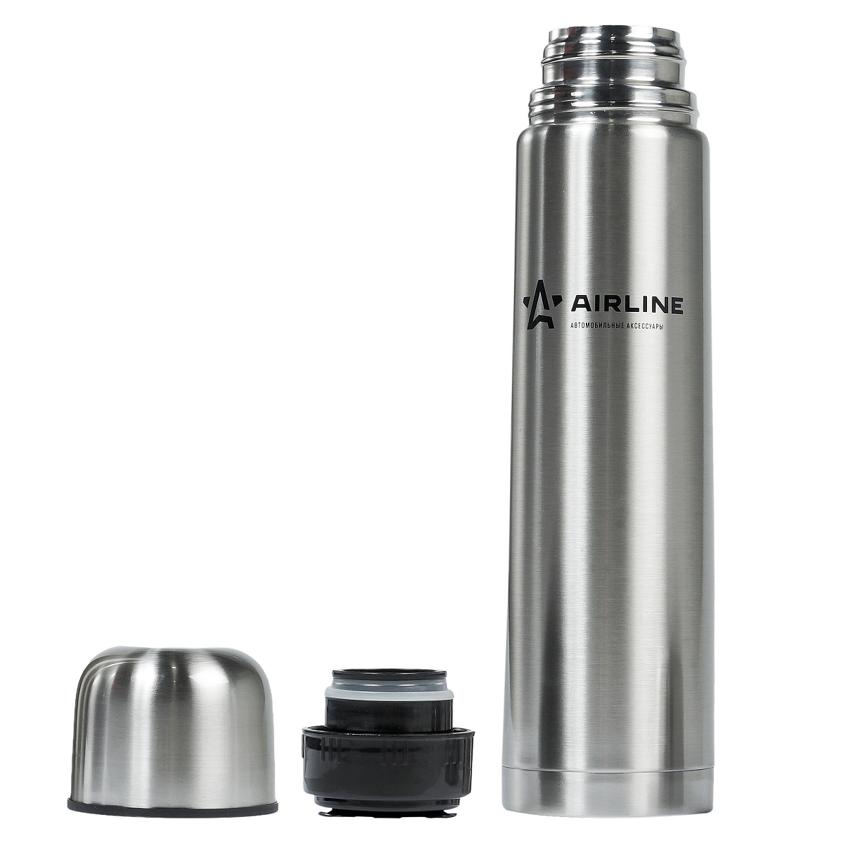 Термос 1л., металлик