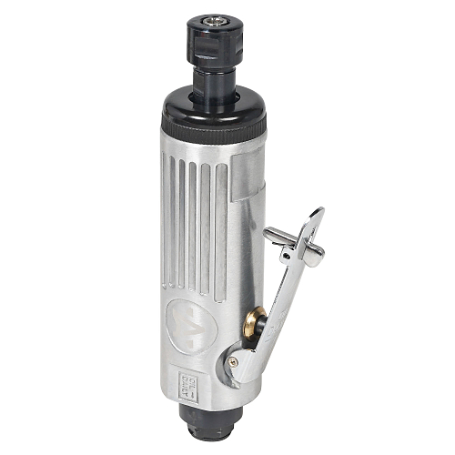 Машинка шлифовальная пневматическая 175мм, 25000 об/мин прямая с оснасткой 16 пр. кейс