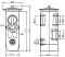 Клапан расширительный кондиционера (ТРВ) для автомобилей Aveo Т200 (02-)/Т250 (05-)