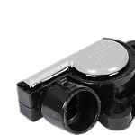 Заслонки дроссельные