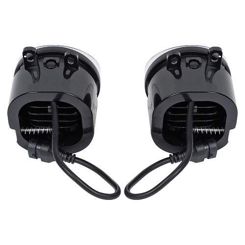 Фары противотуманные светодиодные для Toyota, Lexus, 32Вт (16Вт x 2), H11, Белый, комплект 2 шт.