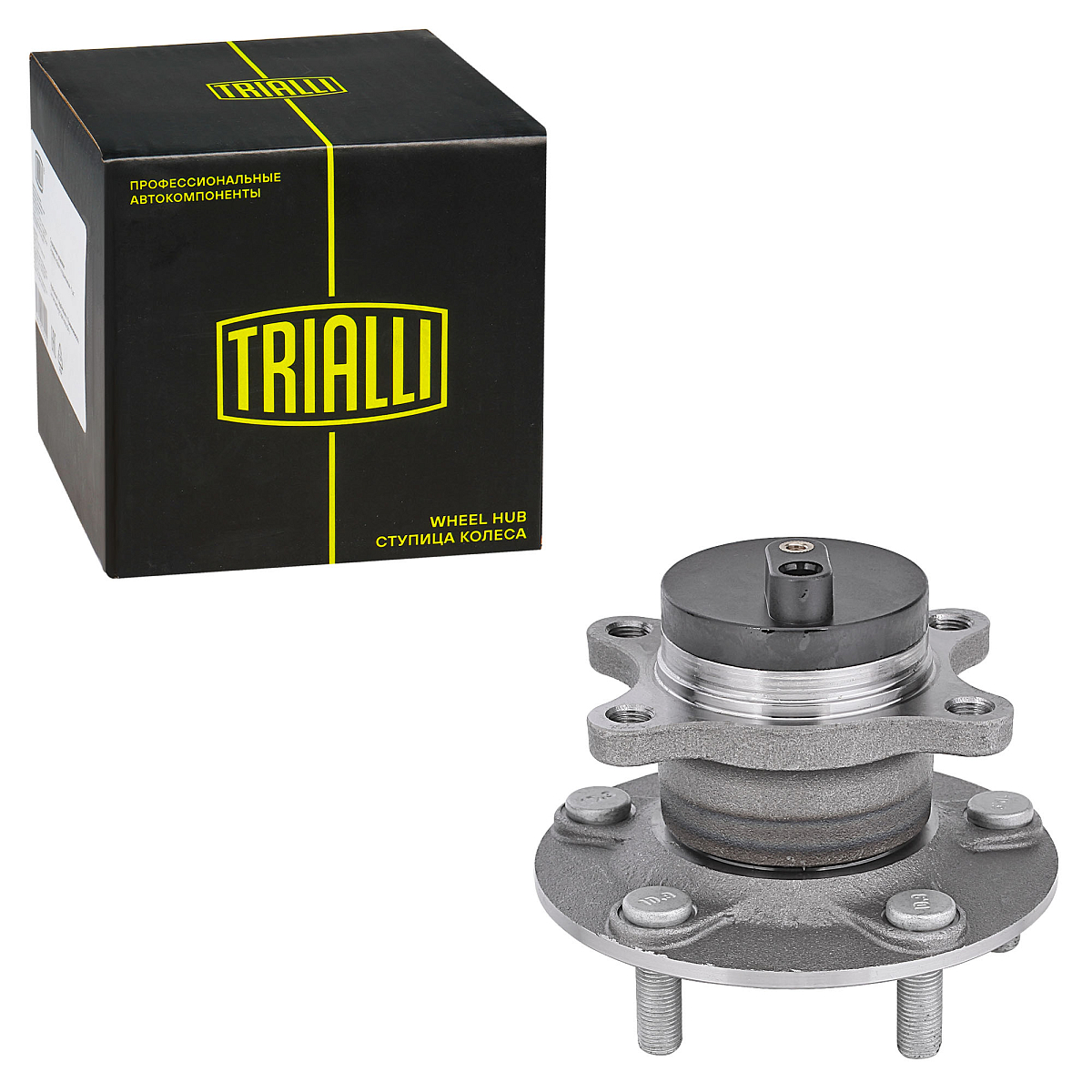 Ступица задняя в сборе с подшипником для автомобиля Suzuki SX4 2WD (06-)