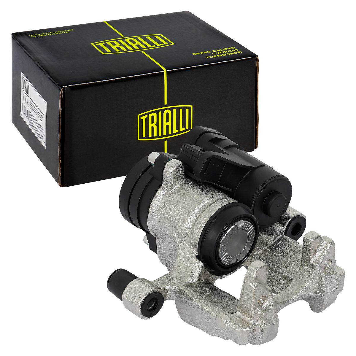 Суппорт тормозной для автомобилей Skoda Karoq (17-)/VW Golf VII (12-) задний правый d=38мм (автомобиль с электродвигателем стояночного тормоза)