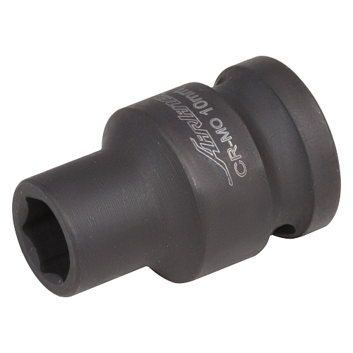 Головка ударная торцевая 1/2"DR шестигранная 10мм, L=38мм