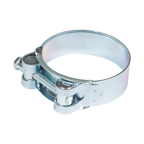 Хомут силовой 60-63/22мм, шарнирный, W1(оцинк.)