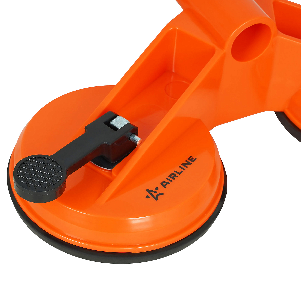 Стеклодомкрат вакуумный с четырьмя присосками, г/п 120кг. пластик