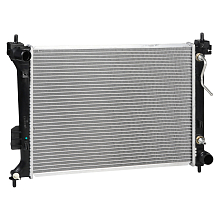 Радиатор охлаждения для автомобилей i20 (08-) AT