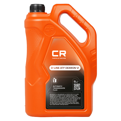 Масло трансмиссионное для АКПП CARVILLE RACING D-LINE ATF DEXRON VI 5L