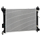 Радиатор охлаждения для автомобилей i20 (08-) AT