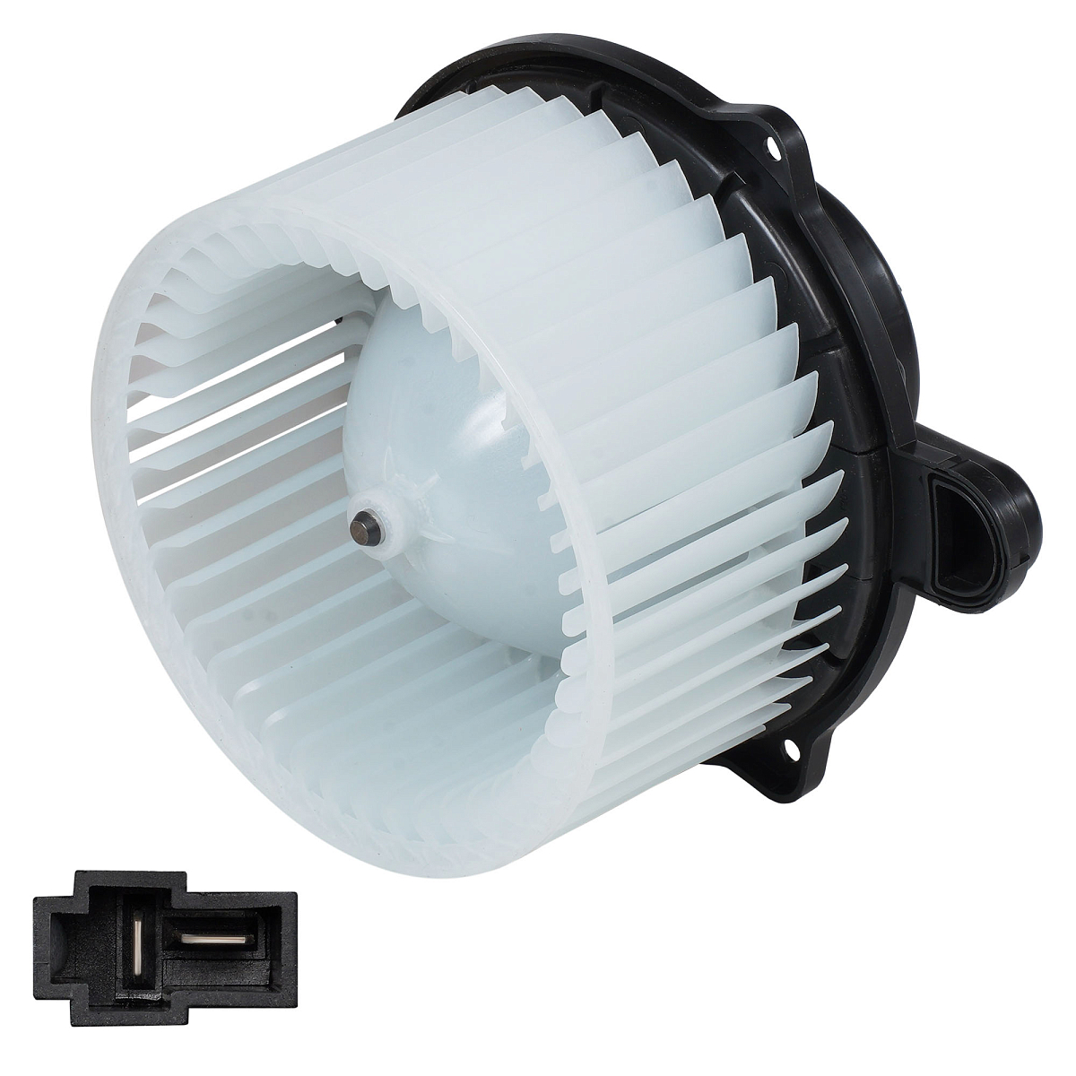 Электровентилятор отопителя для автомобилей KIA CEED (07-)/Hyundai Elantra (HD) (06-) (тип Halla)