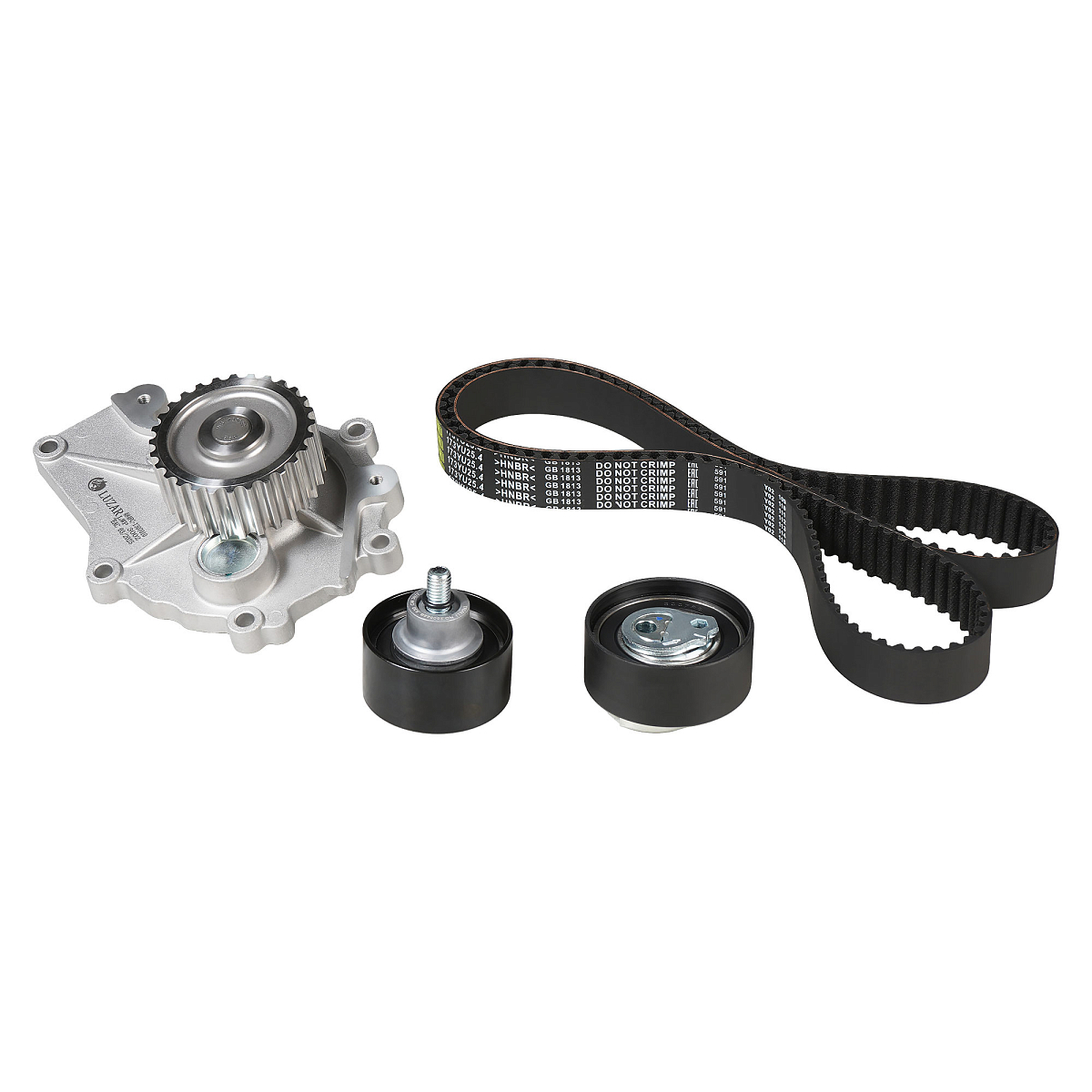 Ремкомплект ГРМ для а/м Chery Tiggo T11 (05-) 1.8i (помпа/ремень/3ролика)