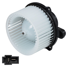 Электровентилятор отопителя для автомобилей KIA CEED (07-)/Hyundai Elantra (HD) (06-) (тип Halla)